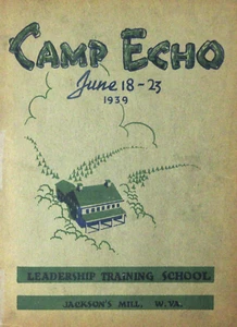 Jackson's Mill WV Camp Echo Methodist Episcopal 4-H Sommerprogramm 1939 - Bild 1 von 8