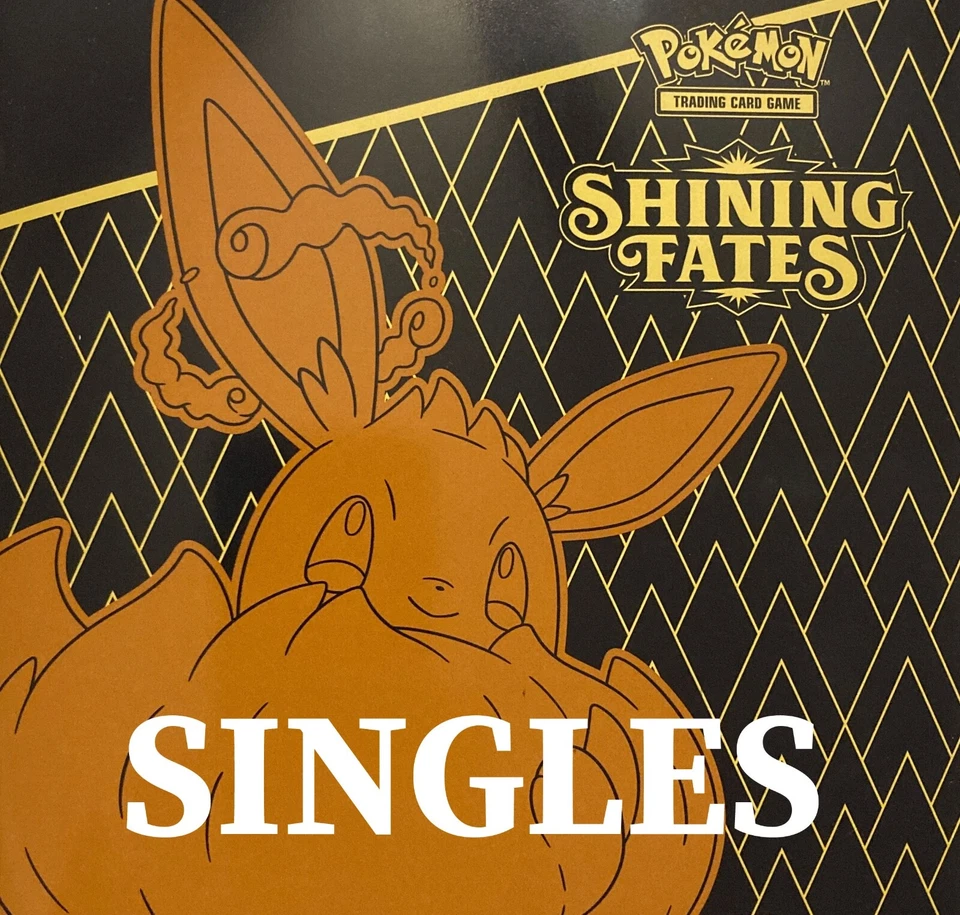Pokemon SHINING FATES Complete Your Set - Reverse Holo Set - -PICK YOUR CARD - Image 1 of 1