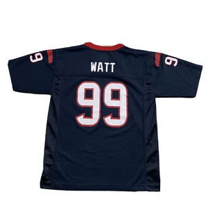JJ Watt Houston Texans YOUTH Large Jersey #99 NFL Players Nike On Field - Picture 1 of 8