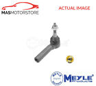 TRACK ROD END RACK END FRONT RIGHT LEFT MEYLE 616 020 0015/HD A NEW