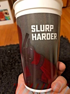 Deadpool 2 "Slurp Harder" 7-Eleven Film Promozionale Slurpee Tazza da Collezione - Foto 1 di 4