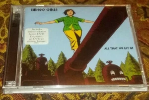 All That We Let In by Indigo Girls CD w/ bonus limited DVD 2 Disc Set NEW 2004 - Picture 1 of 3