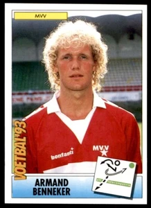Panini Voetbal 93 (Netherlands) Armand Benneker MVV No. 96 - Picture 1 of 2