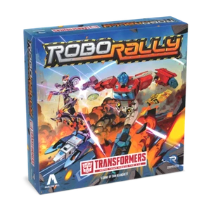 Robo Rally Transformers Mesa Robots Renegade Games - Imagen 1 de 12