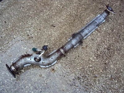 Tubo de enlace central escape gasolina Subaru Impreza WRX hatchback 2007-2012 2,5 Foto 1 de 4