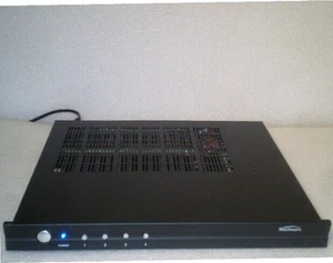 Sherbourn TST4 Audio Multiroom 8-channel Power Amplifier Black - Picture 1 of 24