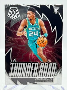 BRANDON MILLER RC 2023-24 Panini Mosaic #19 ROOKIE Thunder Road Insert - Picture 1 of 2
