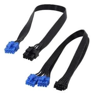 8Pin 16Pin High Temperatures Resistant GPU Power Cable for Servers Graphics Card - Afbeelding 1 van 10