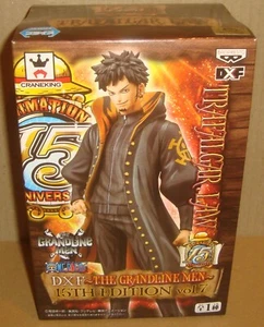 ONE PIECE THE GRANDLINE MEN 15th EDITION DX FIGURE VOL. 7 TRAFALGAR LAW - Imagen 1 de 15