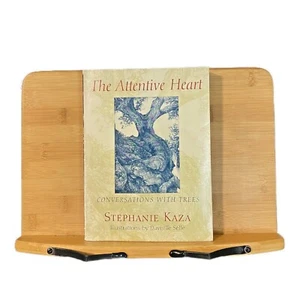 The Attentive Heart : Conversations with Trees by Stephanie Kaza- 1996, Trade PB - Picture 1 of 6