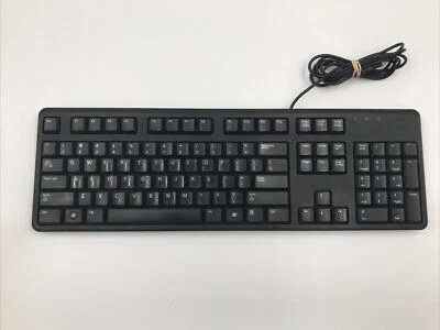 Dell  KB212-B  Black USB Wired  Keyboard  05P02F  - Image 1 of 3