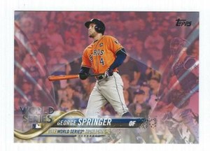 2018 Topps Series 1 variation parallel - PICK FROM LIST - Gold Black Rainbow #/d