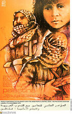 Political POSTER.Solidarity w/Palestine.Arab Palestinian history.Protest art.m19