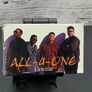 All-4-One - I Swear [1994 Cassette Tape Single] 90s R&B Soul New Sealed Vintage - Picture 1 of 3
