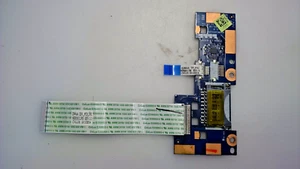 Toshiba Satellite C55-B C55-B5299 Memory Card Reader Click Button Board LS-B304P - Picture 1 of 2