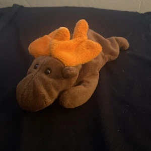 TY Beanie Baby Chocolate the Moose 1993 Retired - Picture 1 of 4