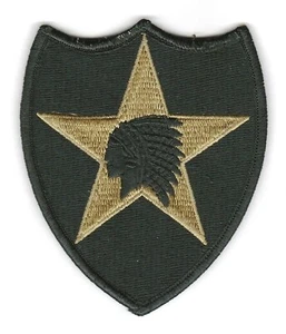 2. INF. DIVISION "Multicam® Patch" (aktuelle Herstellung) - Bild 1 von 1