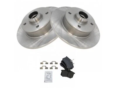 Kit de pastillas de freno y rotor trasero para Volkswagen Jetta 1985-1999 67371YVJS 1986 1987 Foto 1 de 2