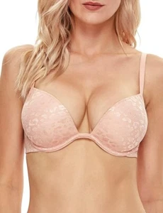 WingsLove Push Up Bra Deep V Plunge Underwire Bra Multiway Woman Size 32DDD - Picture 1 of 9