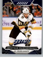 2019-20 Upper Deck MVP Blue #90 Jonathan Marchessault Knights V93648