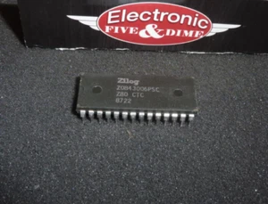 Z0843006PSC  ZILOG Z80CTC COUNTER TIMER 28 PIN DIP IC - Picture 1 of 1