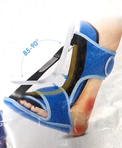 Plantar Fasciitis Night Splint Foot Drop Ankle Brace Support Relieve Pain NEW - Picture 1 of 12