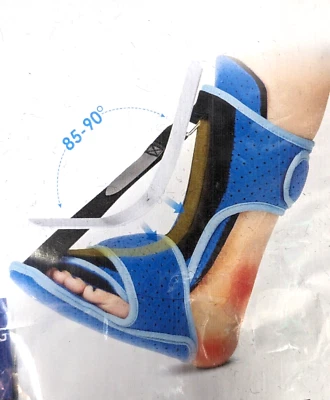Plantar Fasciitis Night Splint Foot Drop Ankle Brace Support Relieve Pain NEW - Image 1 of 4