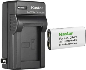 1 Confezione Batteria + Caricabatterie per Sigma SD10, Nikon CoolPix, Pentax *ist D, Samsung - Foto 1 di 8