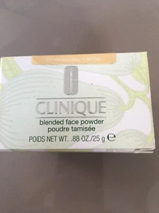 Clinique Blended Face Powder 25g Brand New & Boxed - 03 Transparency 3 MF/M - Picture 1 of 7