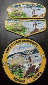 APOXKY 300 MONTANA COUNCIL LODGE ORDER  ARROW BOY SCOUT OA BSA (CREEDNC24) - Picture 1 of 3