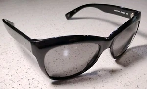 Paul Smith PS-3006 OX Sunglasses Polished Black Gray 56-17-137 Made in Japan  - Picture 1 of 7