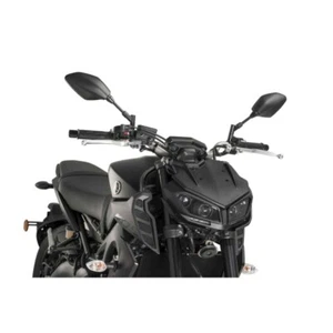PUIG Parabrisas Naked N. G. Sport Plus Yamaha MT-09 2017-2020 Negro Mate - Imagen 1 de 1