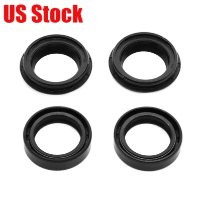 4X Fork Dust Seals Kit For Honda Honda SL/XL100 CR/CT/MT/SL/TL/XL125 CB/CL/SL175 - Image 1 of 4
