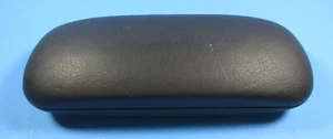 Kirkland Signature Hard Clamshell Eyeglasses Case Black Brown Velvet Interior - Picture 1 of 4
