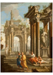 Alberto Carlieri - Classical Buildings with Columns - Bild 1 von 1