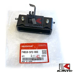 Manija de puerta de puerta levadiza exterior genuina Honda Odyssey 74810-SFE-003 OEM envío gratuito - Imagen 1 de 5