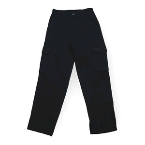 Vtg 90s Blind Skateboard Cargo Pants Sz 30 Dead Stock Baggy Black Vintage - Picture 1 of 16