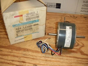 Motor de ventilador eléctrico GE 5KSP39FG 6142S 230/208V 1PH 1/8HP 2.2A 20-9919 2 velocidades - Imagen 1 de 11