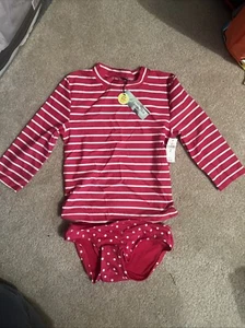 Gap Girls Rashguard Shirt and Bottom - Picture 1 of 5