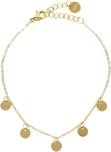 Damen Armband Edelstahl Anhänger Münze Medaillon Cha - Bild 1 von 7