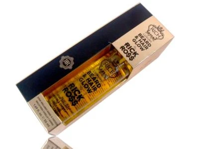 Rick Ross Rich Luxury Men's "Breard & Hair Glow" Spray 1.69oz. Add Gloss & Shine - Image 1 of 4
