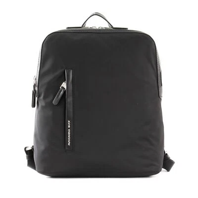 MANDARINA DUCK Hunter Backpack Tasche Rucksack Schwarz Black Neu - Bild 1 von 4