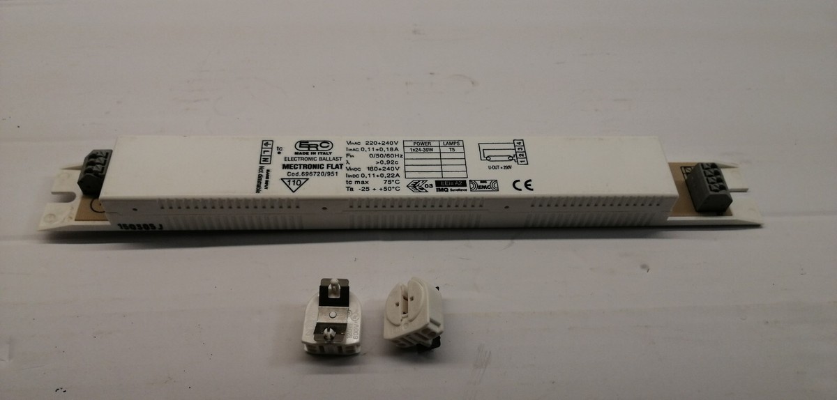 Reattore Elettronico T8 220-240V Per Tubi Fluorescenti - 2x18W/2x30W/2x58W, Risparmio Energetico, Senza Rumor - Foto 10