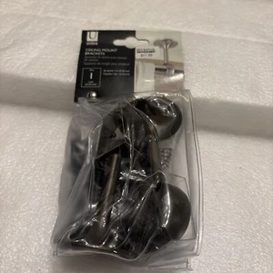 Umbra Ceiling Mount Brackets Pack Of 2 2.5cm) With Hardware Ref. Brown Sealed - Picture 1 of 6