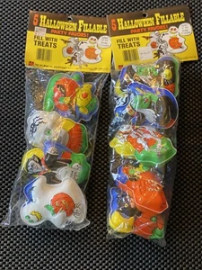 halloween Fillable Party Favor Tin, Two Bags - Picture 1 of 4
