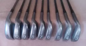 TZ GOLF - VINTAGE DAIWA (ONOFF) HI-TRAC Iron Set, 3-10, SW R Flex Graphite RH - Picture 1 of 11