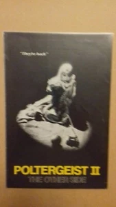 Poltergeist II The Other Side (1986) Promotional Brochure - Picture 1 of 2