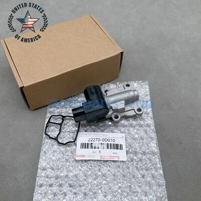 New! Idle Air Control Valve For CHEVROLET PRIZM 1998-2002 TOYOTA COROLLA 00-01 - Image 1 of 4