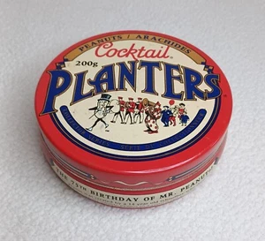 Vintage Tin Cocktail Planters Peanuts The 75th Birthday of Mr Peanut Collectible - Picture 1 of 22
