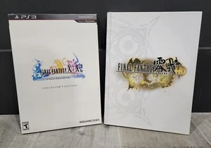 Final Fantasy X X-2 Collectors Edition Type-0 Strategy Guide NEW PS3 - Picture 1 of 1
